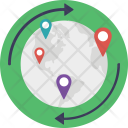 Waypoint Map Locator Icon
