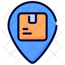 Location Navigation Package Icon