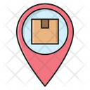 Map Delivery Location Icon