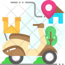 Delivery Location  Icon