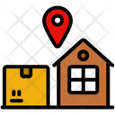 Delivery Location Address Icon