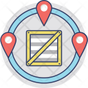 Delivery Location Map Icon