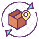Delivery Location Resend Icon