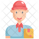 Delivery Man Icon