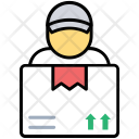 Postman Courier Service Icon
