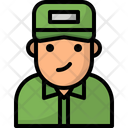 Avatar Delivery Man Icon