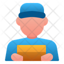 Delivery Man Avatar Man Icon