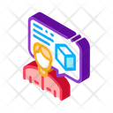 Delivery Courier Product Icon