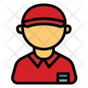 Delivery Man Delivery Man Icon