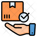 Delivery Package Delivered Icon