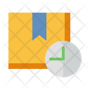 Delivery Time Shipping And Delivery Time Management Icon