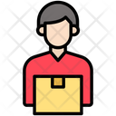 Delivery Boy Delivery Man Courier Icon