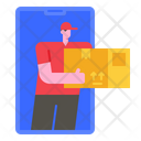Delivery Man Delivery Service Delivery Boy Icon