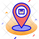 Delivery Map Icon