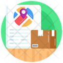 Delivery Location Delivery Map Delivery Navigation Icon