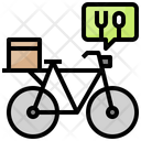Delivery On Cycle Icon