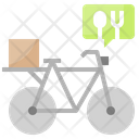 Delivery On Cycle Icon