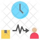 Zero Lead Time Icon