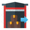 Delivery Out Icon