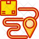 Delivery Outline Icon