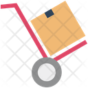 Package Cardboard Cargo Icon