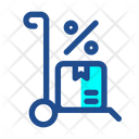 Delivery Package Black Friday Commerce Icon