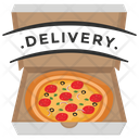 Delivery Pizza  Icon