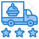 Delivery Food Truck Icon