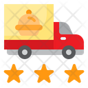 Delivery Food Truck Icon