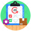 Delivery Record  Icon