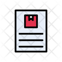 Report Delivery Shipping Icon