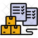 Package Delivery Report Icon