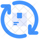 Delivery Return Icon