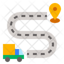 Delivery Gps Location Icon