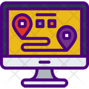 Track Package Delivery Package Icon
