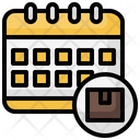 Delivery Schedule Icon