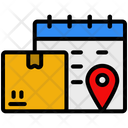Delivery Schedule Package Icon