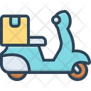Delivery Distribution Dealing Icon