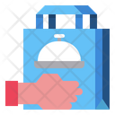 Delivery Bag Food Icon
