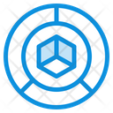 Delivery Service Delivery Analysis Packing Icon