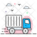Delivery Van Logistic Delivery Vehicle Icon