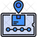 Delivery Status Status Tracking Icon