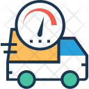 Delivery Time Van Icon