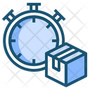 Box Deliverytime Fast Icon