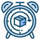 Box Delivery Management Icon