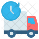 24 Hours Time Delivery Icon