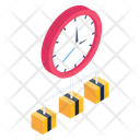Parcel Schedule Delivery Time Delivery Schedule Icon