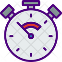 Track Delivery Time Delivery Package Icon
