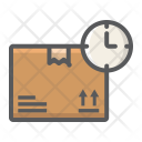Delivery Time Logistic Icon