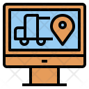 Delivery Tracking Icon